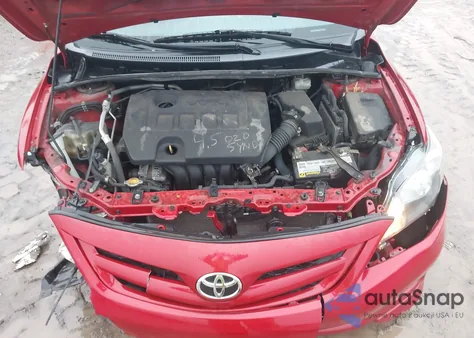2012 Toyota Corolla S from USA, damaged, VIN 2T1BU4EE3CC836064